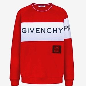 Givenchy Crew Neck Sweatshirt